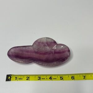 Fluorite Cloud-Shaped bowl